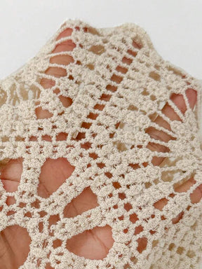 Saída de Praia Vestido Branco Babi