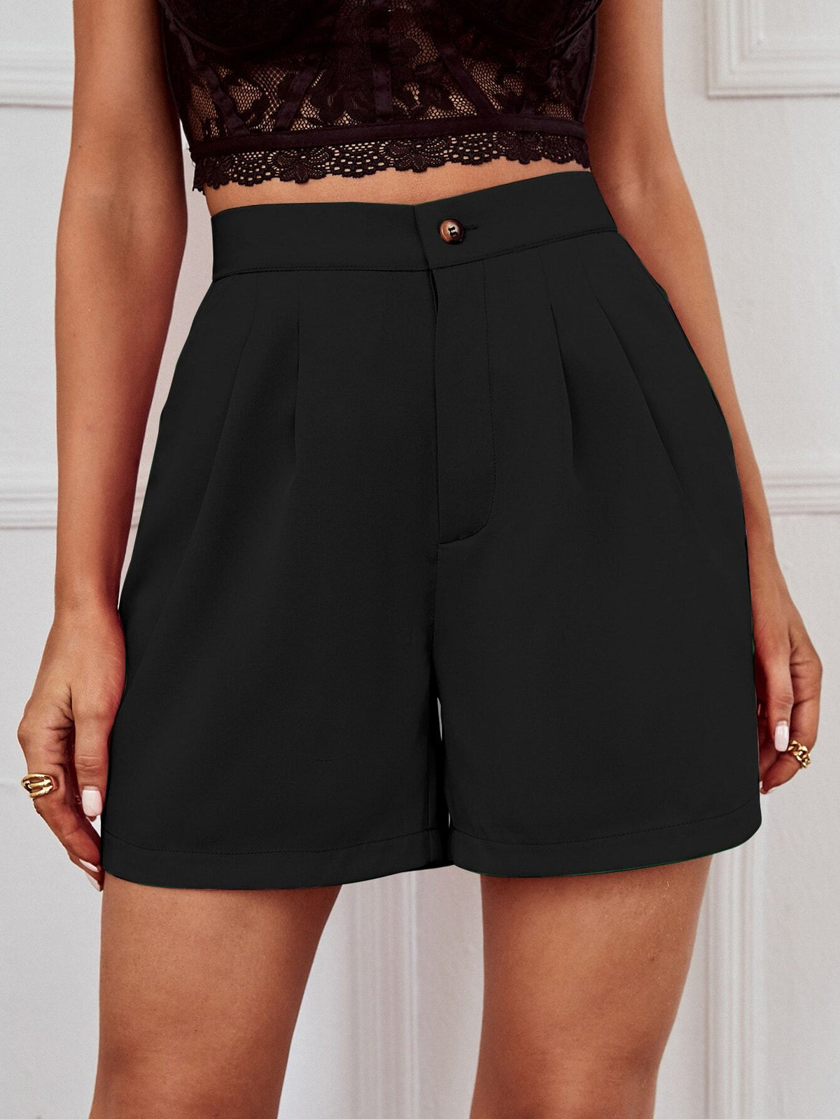 Short Feminino Alfaiataria