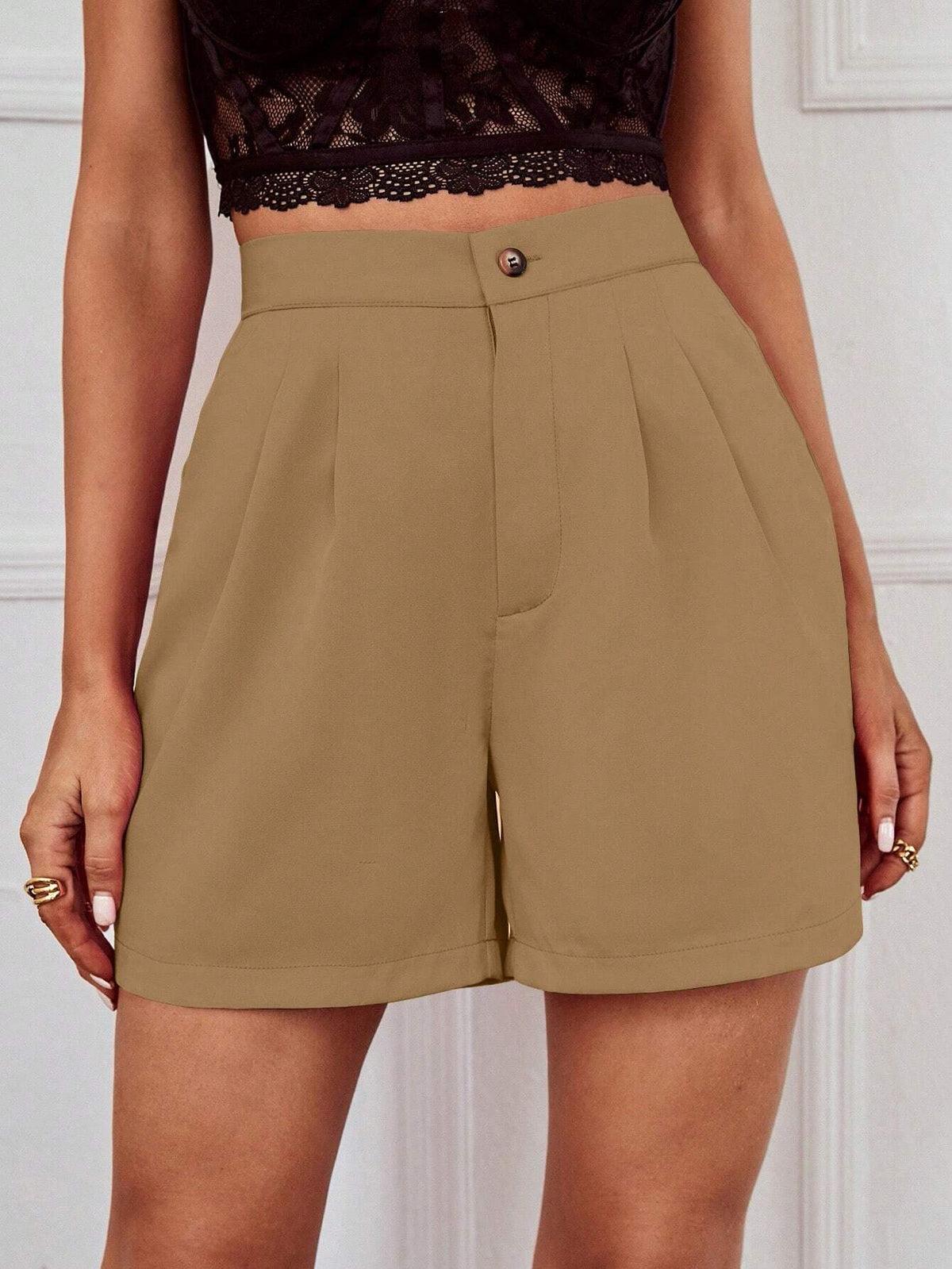 Short Feminino Alfaiataria
