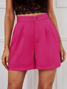 Short Feminino Alfaiataria