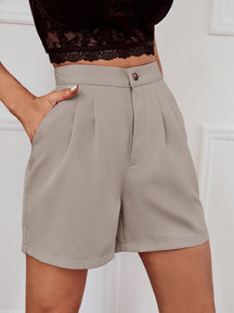 Short Feminino Alfaiataria