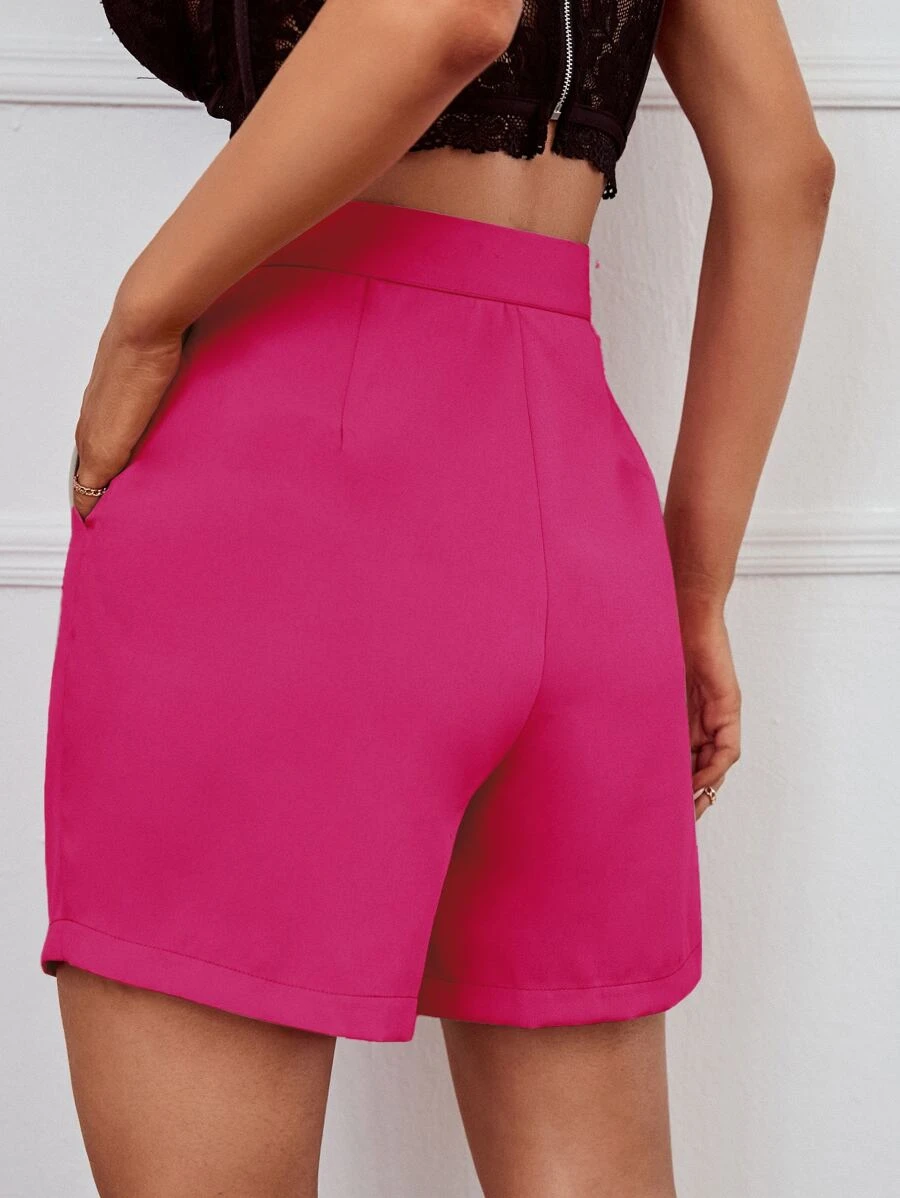 Short Feminino Alfaiataria