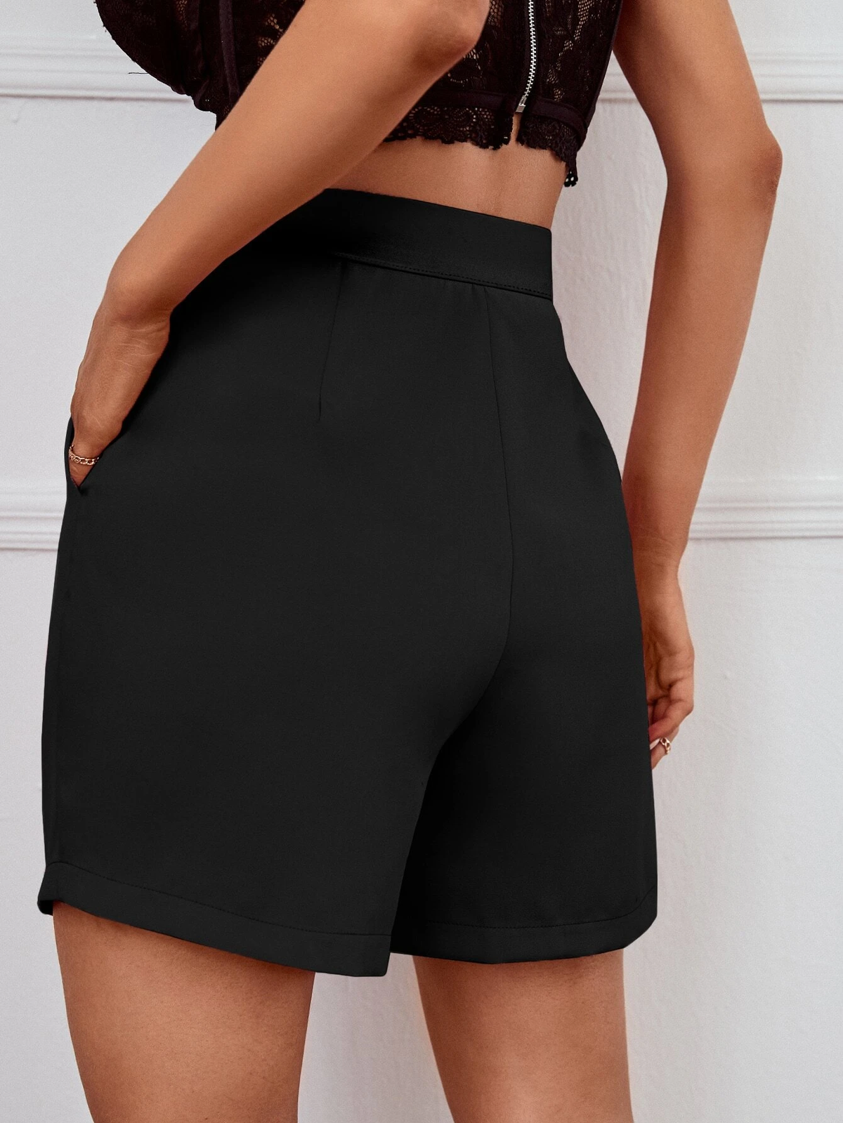 Short Feminino Alfaiataria