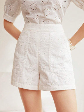 Short Feminino Branco Manduria