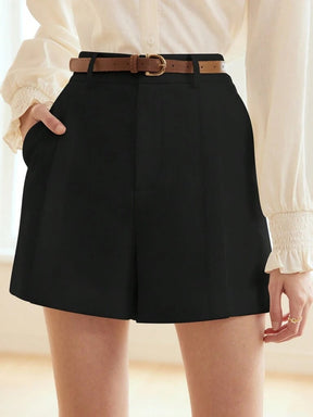 Short Feminino Preto Biella