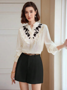 Short Feminino Preto Biella