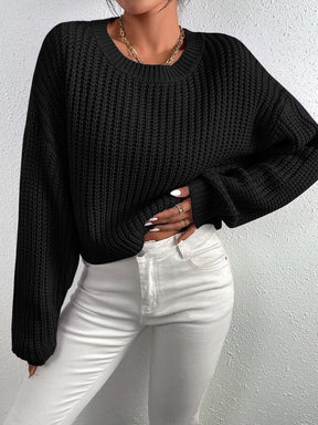 Suéter Feminino Tricot