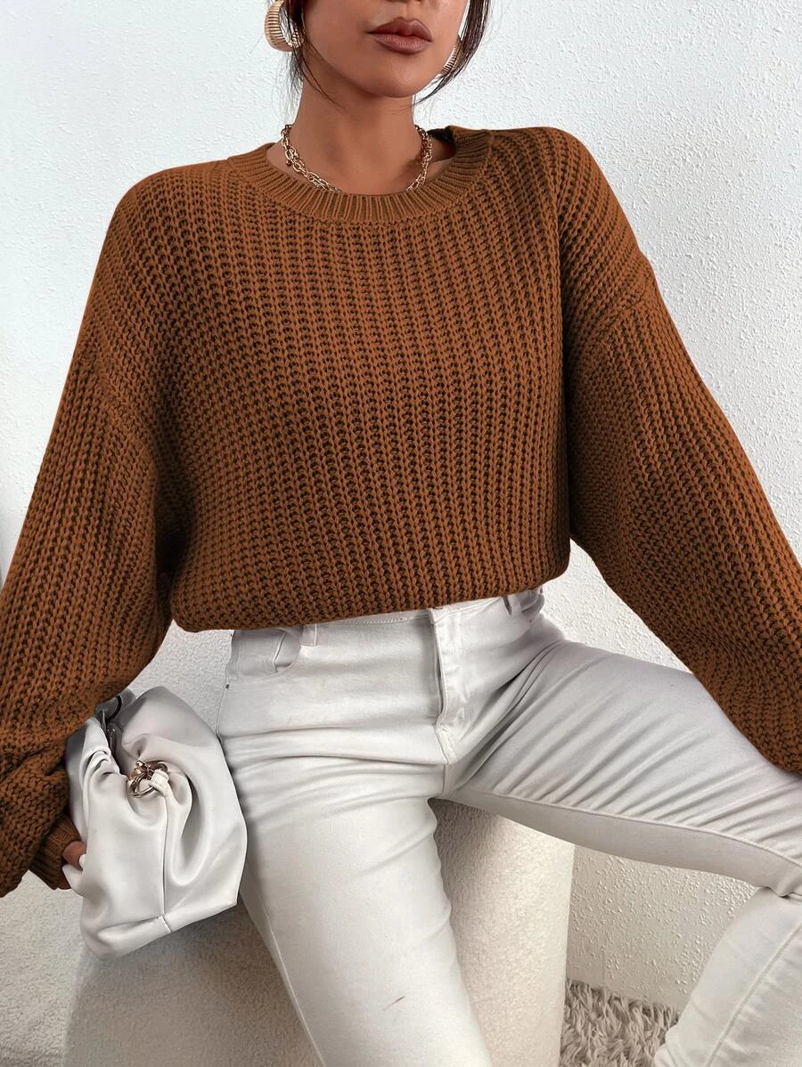Suéter Feminino Tricot