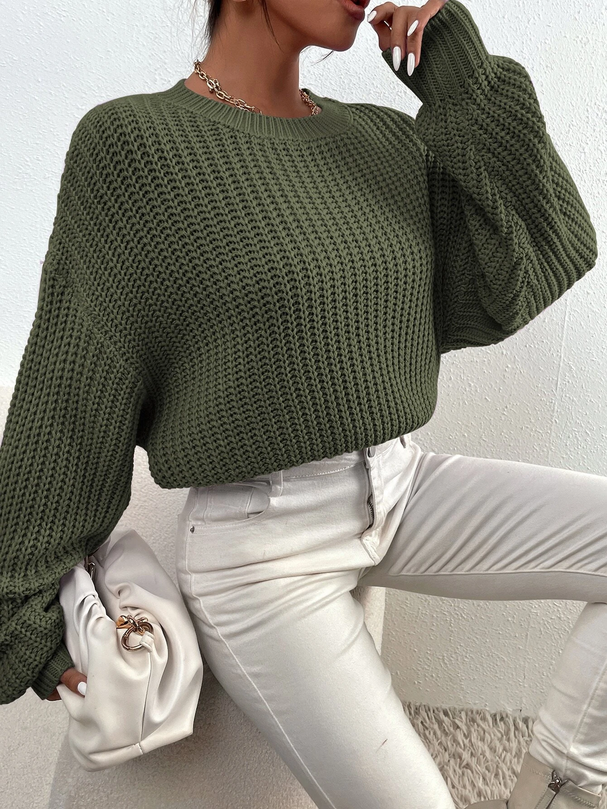 Suéter Feminino Tricot