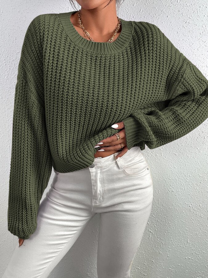 Suéter Feminino Tricot
