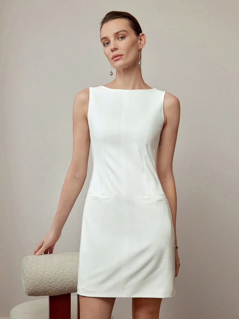 Vestido Branco Emili