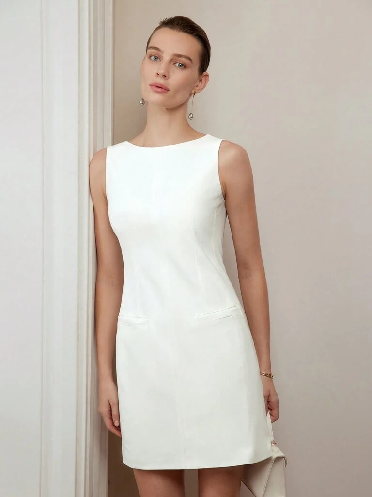 Vestido Branco Emili
