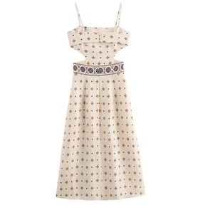 Vestido Branco Longo Luísa