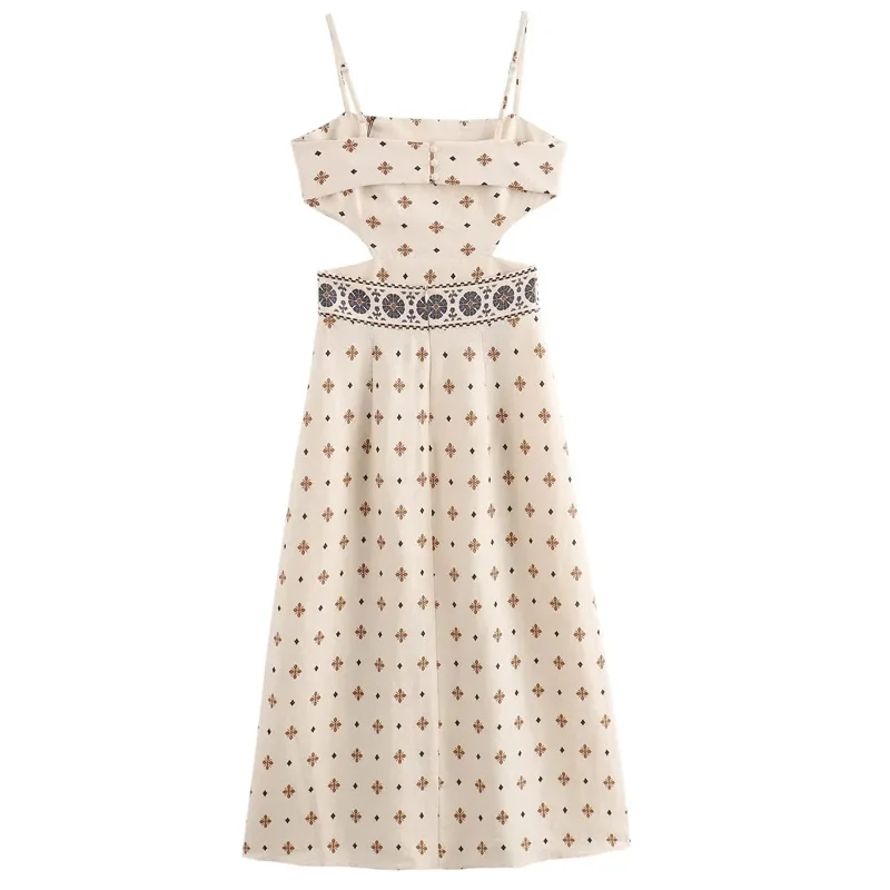 Vestido Branco Longo Luísa