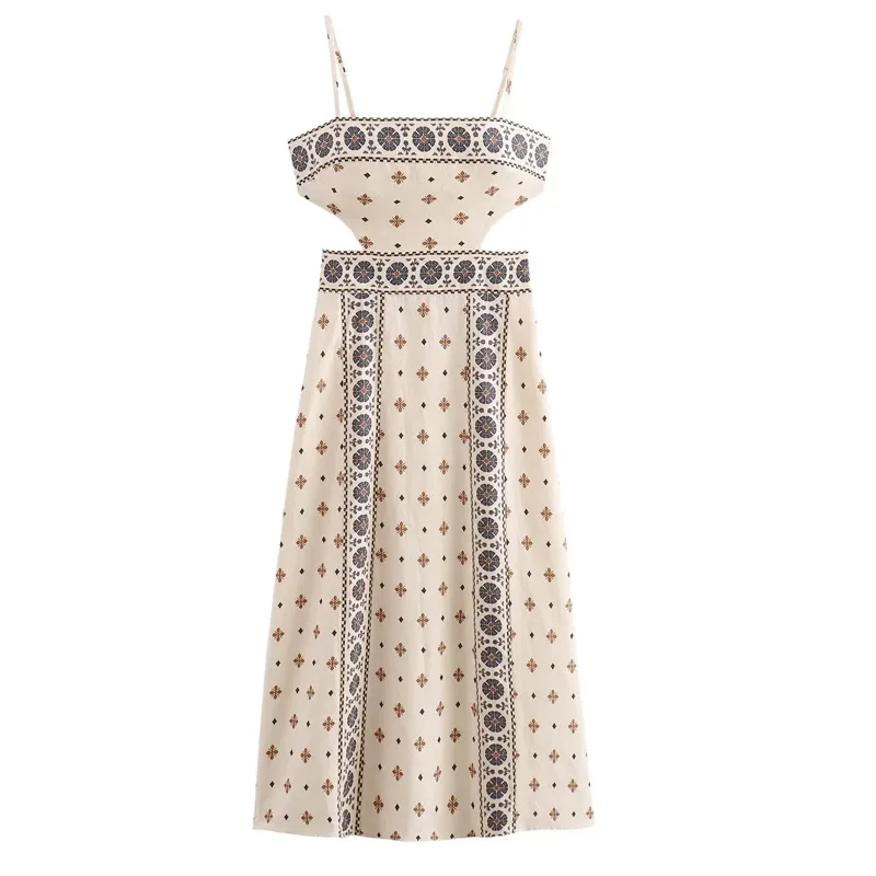 Vestido Branco Longo Luísa