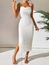Vestido Branco Midi Elisa