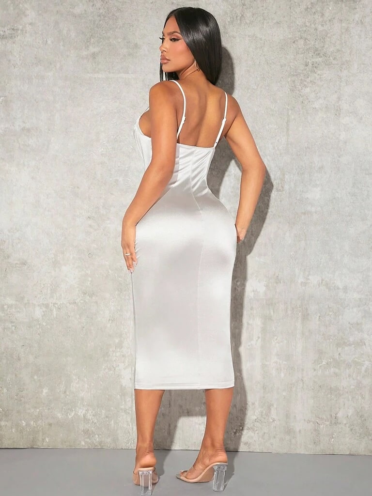 Vestido Branco Midi Esther