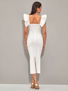 Vestido Branco Rhaysse