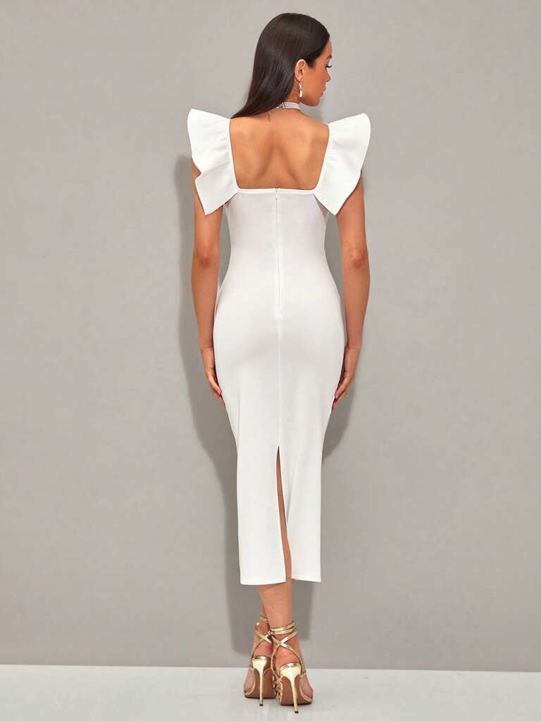 Vestido Branco Rhaysse
