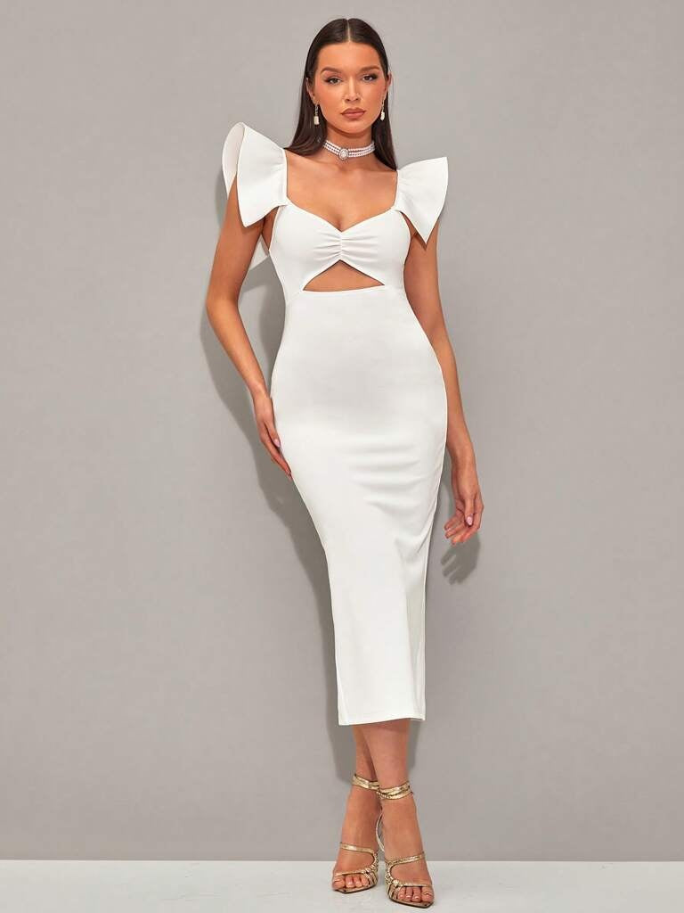 Vestido Branco Rhaysse