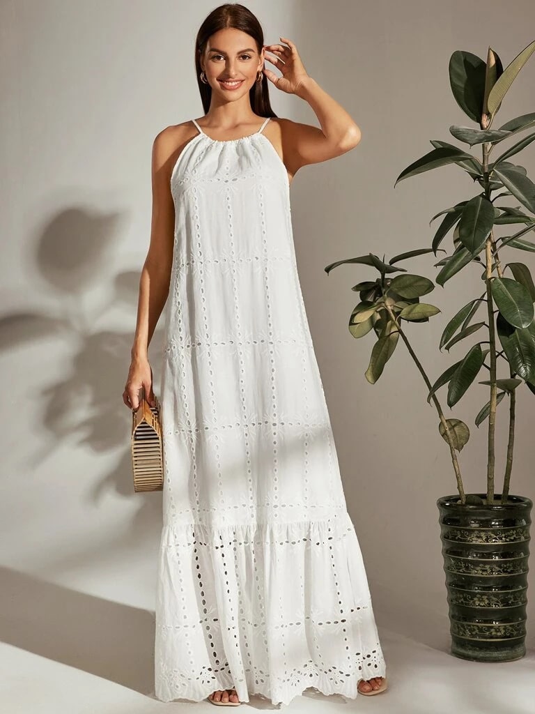Vestido Branco San Marino