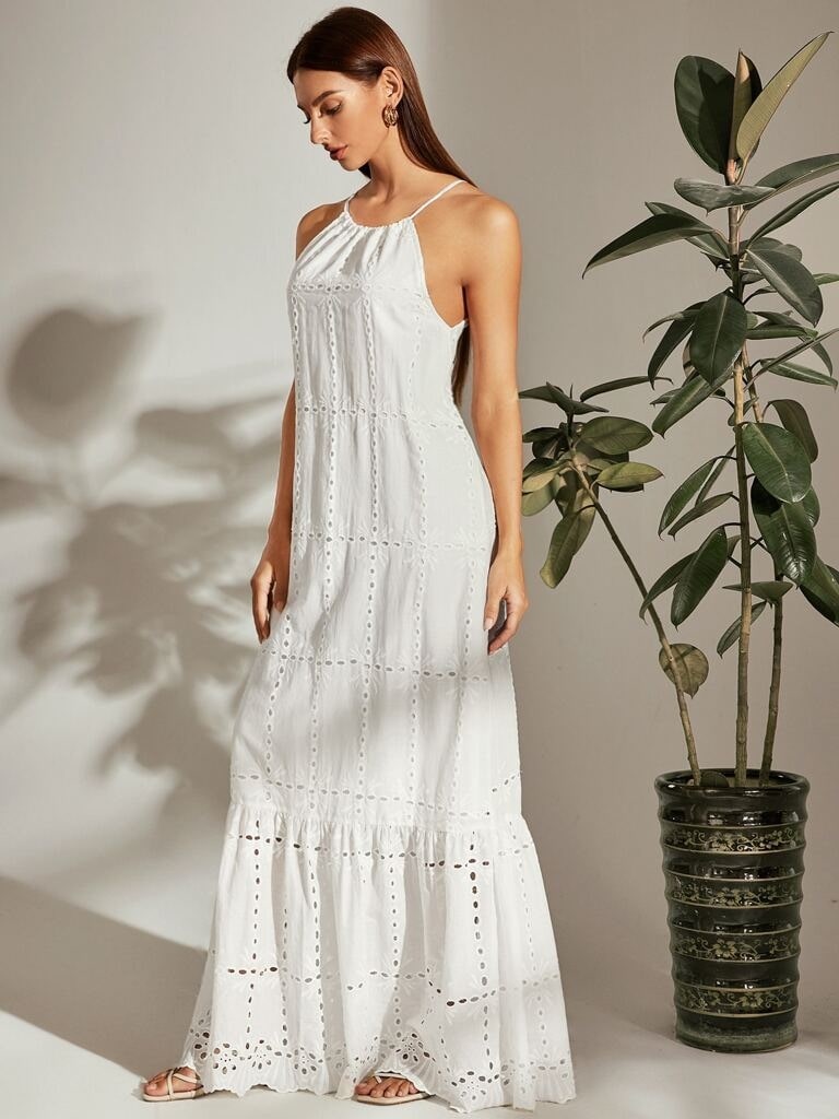 Vestido Branco San Marino