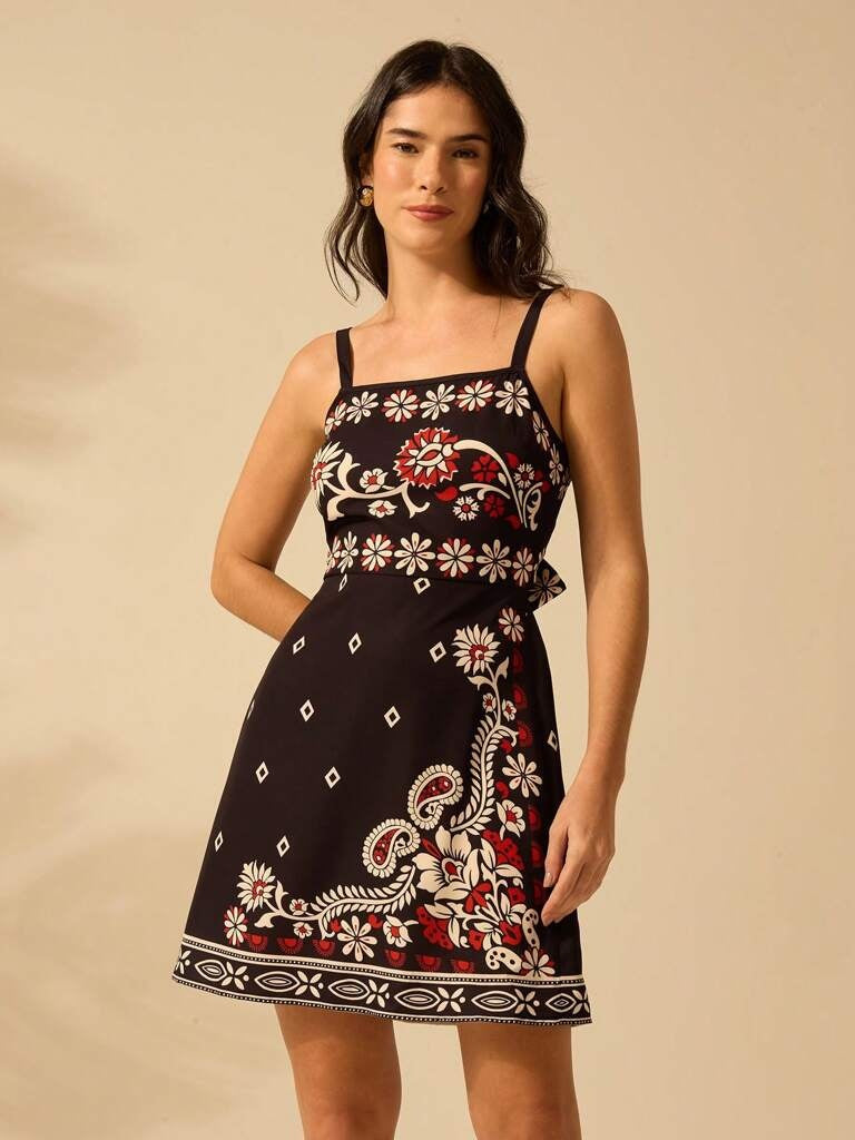 Vestido Curto Taormina
