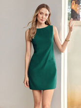 Vestido Curto Verde Militar Emilia