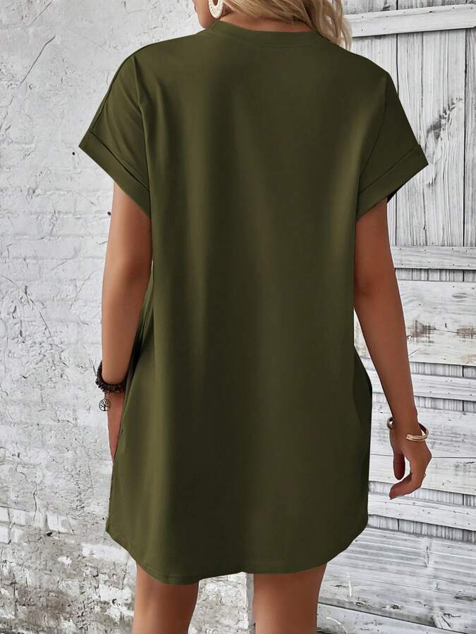 Vestido Feminino Curto Modelo Casual Ane