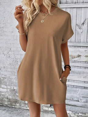 Vestido Feminino Curto Modelo Casual Ane