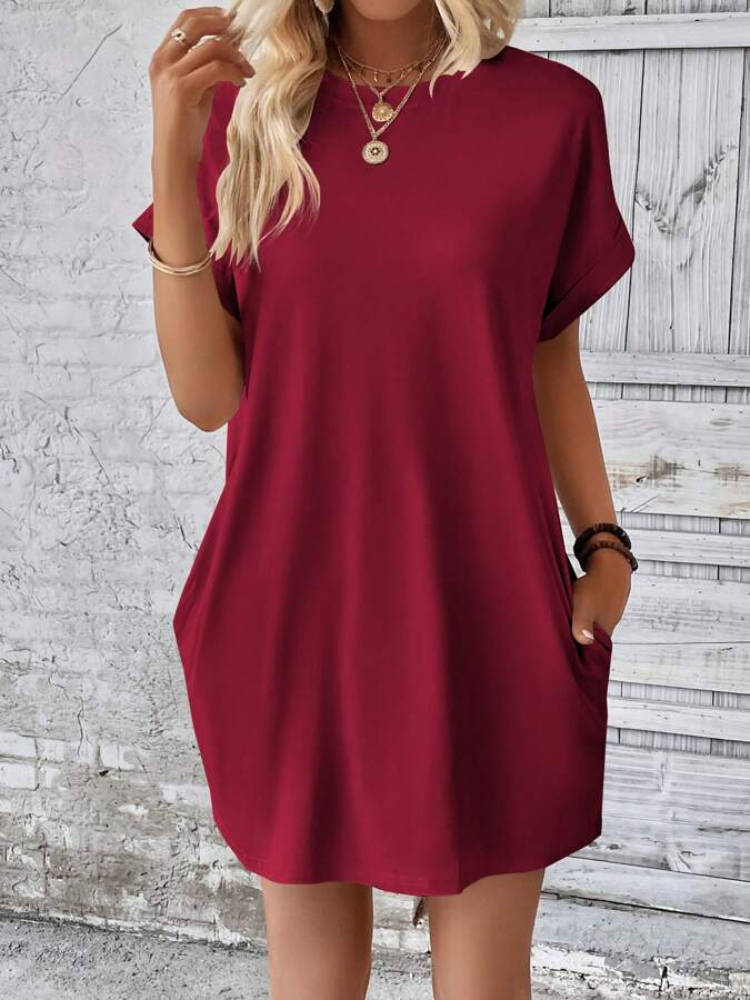 Vestido Feminino Curto Modelo Casual Ane