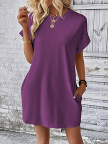Vestido Feminino Curto Modelo Casual Ane