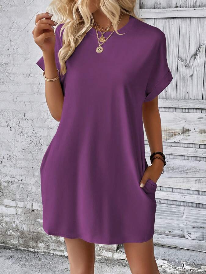 Vestido Feminino Curto Modelo Casual Ane