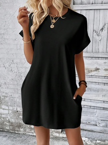 Vestido Feminino Curto Modelo Casual Ane