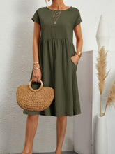 Vestido Feminino Curto Modelo Casual Grécia