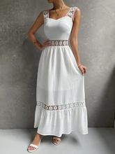 Vestido Longo Com Renda Júlia