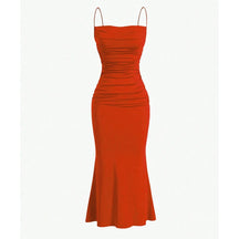 Vestido Midi Bainha Sereia Bárbara