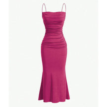 Vestido Midi Bainha Sereia Bárbara