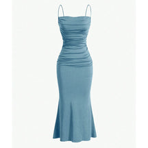 Vestido Midi Bainha Sereia Bárbara