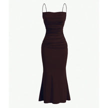 Vestido Midi Bainha Sereia Bárbara