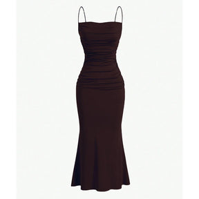 Vestido Midi Bainha Sereia Bárbara