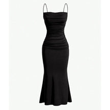 Vestido Midi Bainha Sereia Bárbara