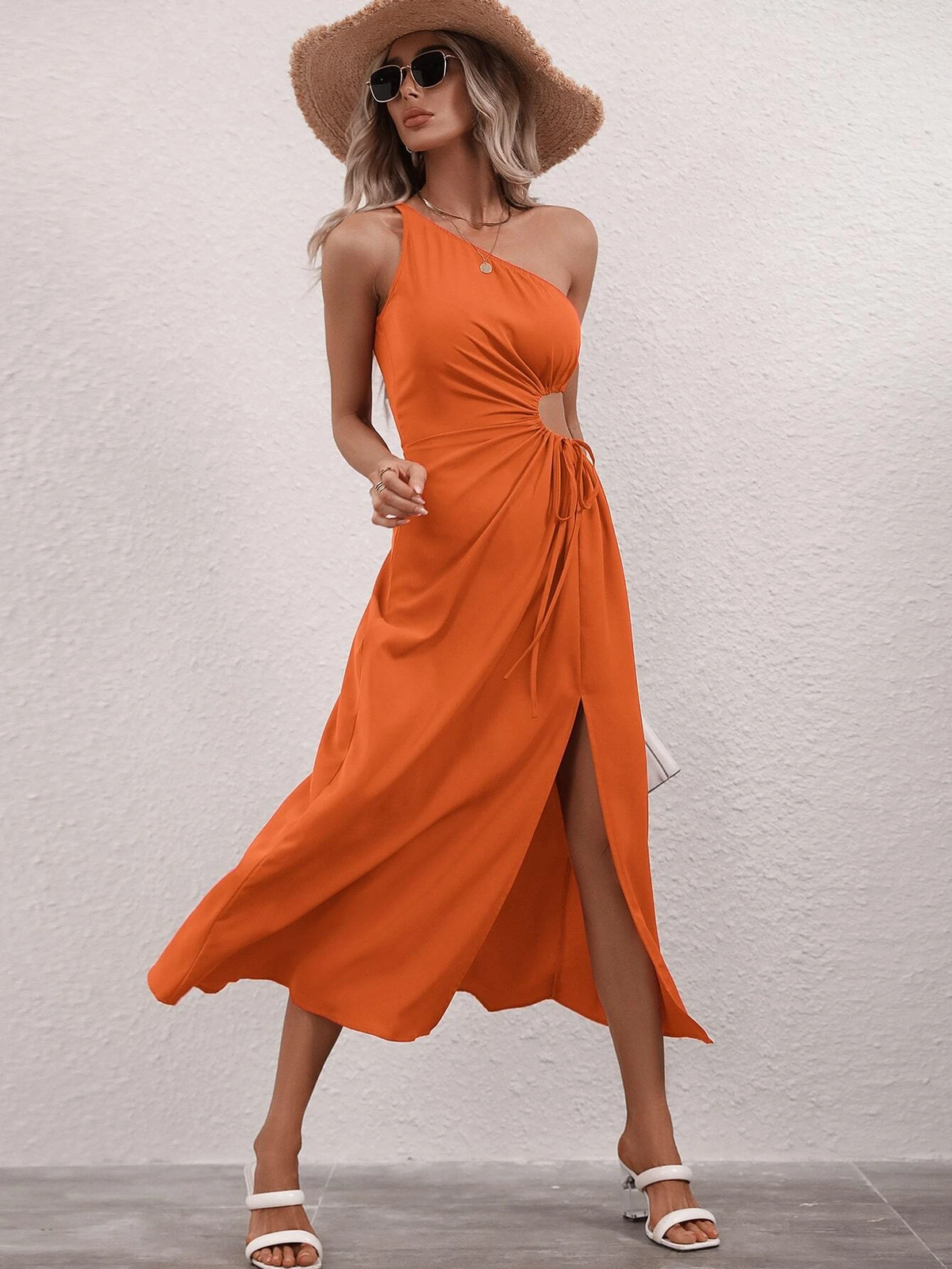 Vestido Midi Mula Manca Gabryelle
